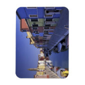 Europa, Italië, Venetië, Murano-eiland, kleurrijk Magneet (Verticaal)