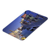 Europa, Italië, Venetië, Murano-eiland, kleurrijk Magneet (Linkerzijde)