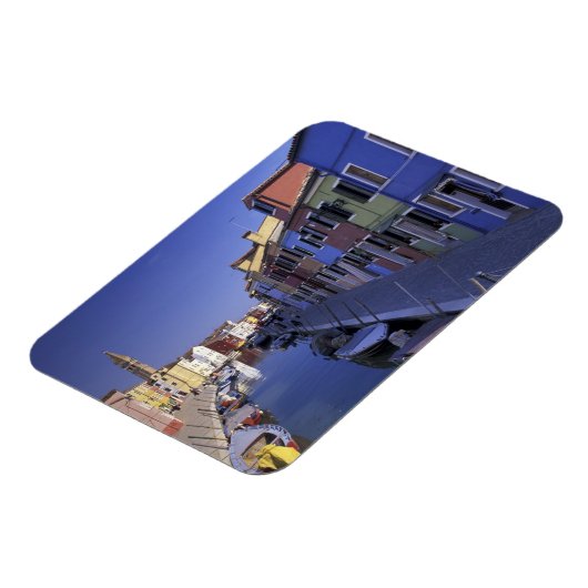 Europa, Italië, Venetië, Murano-eiland, kleurrijk Magneet (Linkerzijde)