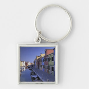 Europa, Italië, Venetië, Murano-eiland, Kleurrijk Sleutelhanger
