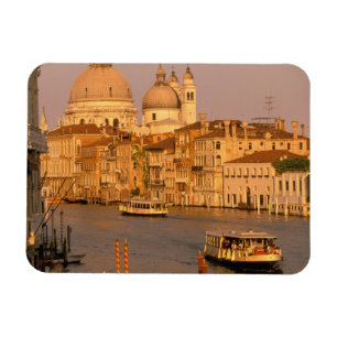 Europa, Italië, Veneto, Venetië. Sunset uitzicht o Magneet