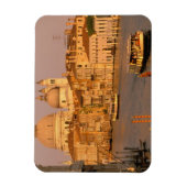 Europa, Italië, Veneto, Venetië. Sunset uitzicht o Magneet (Verticaal)