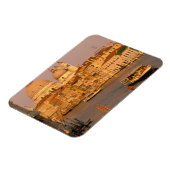 Europa, Italië, Veneto, Venetië. Sunset uitzicht o Magneet (Linkerzijde)