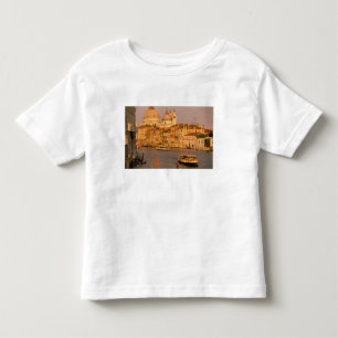 Europa, Italië, Veneto, Venetië. Zonsondergang zic Kinder Shirts