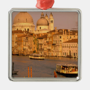 Europa, Italië, Veneto, Venetië. Zonsondergang zic Metalen Ornament
