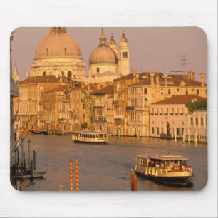 Europa, Italië, Veneto, Venetië. Zonsondergang zic Muismat