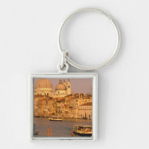 Europa, Italië, Veneto, Venetië. Zonsondergang zic Sleutelhanger