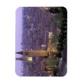 Europa, Italië, Veneto, Verona. Uitzicht van Caste Magneet (Verticaal)