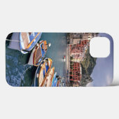 Europa, Italië, Vernazza. Brightly painted boats Case-Mate iPhone Case (Achterkant (horizontaal))