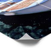 Europa, Italië, Vernazza. Brightly painted boats Poster (Hoek)