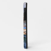 Europa, Italië, Vernazza. Heldergeverfde boten Case-Mate iPhone Case (Achterkant/links)