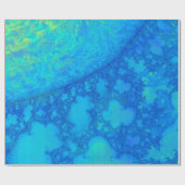 Europa JellyFish 3D Fractal GIFT WRAP BULK Cadeaupapier (Vlak)