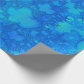 Europa JellyFish 3D Fractal GIFT WRAP BULK Cadeaupapier (Hoek)