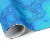 Europa JellyFish 3D Fractal GIFT WRAP BULK Cadeaupapier (Rol Hoek)