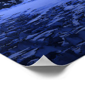 Europa Jupiter Moon Space Art Poster (Hoek)