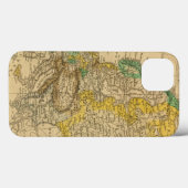 Europa Kaart door Worcester Case-Mate iPhone Case (Achterkant (horizontaal))