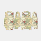 Europa kaart landen Wereld Antiek Bedankdoosjes (Uitgevouwen)