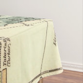 Europa kaart landen Wereld Antiek Tafelkleed (Voorbeeld)