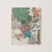  Europa-kaart Legpuzzel (Verticaal)