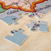  europa - kaart legpuzzel (Zijkant)