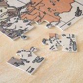  Europa-kaart Legpuzzel (Zijkant)