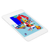 EUROPA KAART MAGNEET (Rechterzijde)