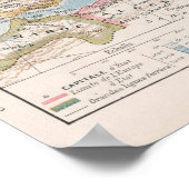  Europa-kaart Poster (Hoek)