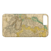 Europa-kaart van Worcester Case-Mate iPhone Case (Achterkant (Horizontaal))