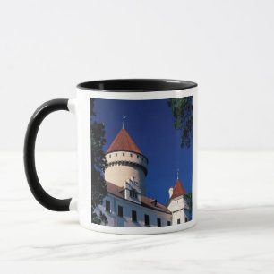 Europa, Kasteel Konopiste, Tsjechië, standbeeld Mok