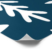 Europa Kerstaktevollskedaal met vuurwerk Poster (Hoek)