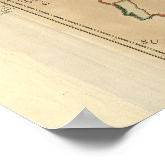 Europa-klimaat Poster (Hoek)