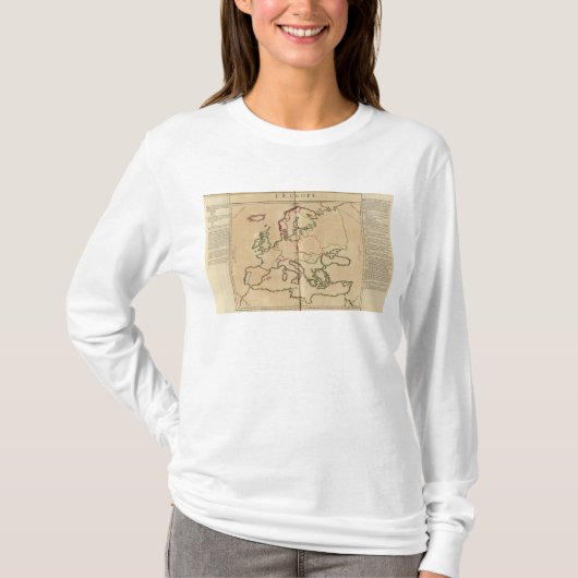 Europa-klimaat T-shirt (Voorkant)