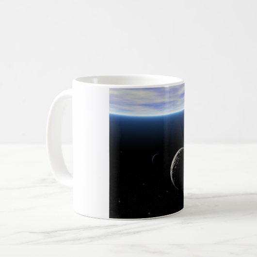 Europa Koffiemok (Voorkant links)