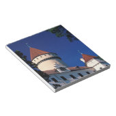 Europa, Konopiste Castle, Tsjechië, standbeeld Notitieblok (Schuin)