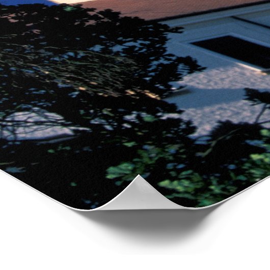 Europa, Konopiste Castle, Tsjechië, standbeeld Poster (Hoek)