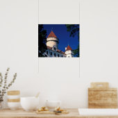 Europa, Konopiste Castle, Tsjechië, standbeeld Poster (Keuken)