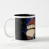 Europa, Konopiste Castle, Tsjechië, standbeeld Tweekleurige Koffiemok (Links)