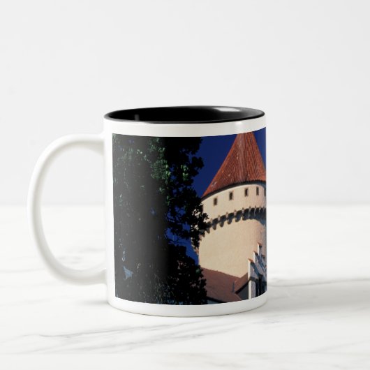 Europa, Konopiste Castle, Tsjechië, standbeeld Tweekleurige Koffiemok (Links)