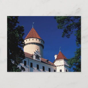 Europa, Konopiste Kasteel, Tsjechië, beeld Briefkaart