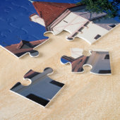 Europa, Konopiste Kasteel, Tsjechië, standbeeld Legpuzzel (Zijkant)
