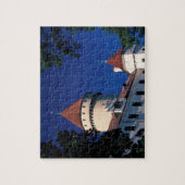 Europa, Konopiste Kasteel, Tsjechië, standbeeld Legpuzzel (Verticaal)