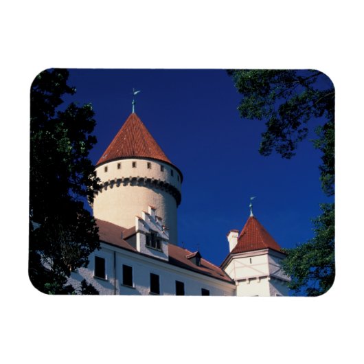 Europa, Konopiste Kasteel, Tsjechië, standbeeld Magneet (Horizontaal)