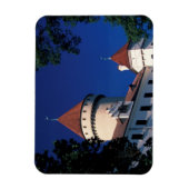 Europa, Konopiste Kasteel, Tsjechië, standbeeld Magneet (Verticaal)
