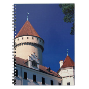 Europa, Konopiste Kasteel, Tsjechië, standbeeld Notitieboek