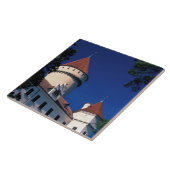 Europa, Konopiste Kasteel, Tsjechië, standbeeld Tegeltje (Zijkant)