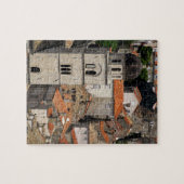Europa, Kroatië. Medieval waagde stad Legpuzzel (Horizontaal)