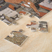 Europa, Kroatië. Medieval waagde stad Legpuzzel (Zijkant)