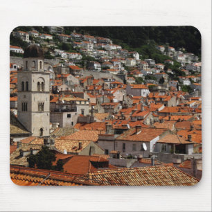 Europa, Kroatië. Middeleeuwse ommuurde stad Muismat