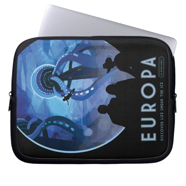 Europa Laptop Sleeve (Voorkant)