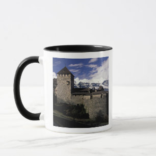 Europa, Liechtenstein, Vaduz. Burcht Vaduz, 2 Mok
